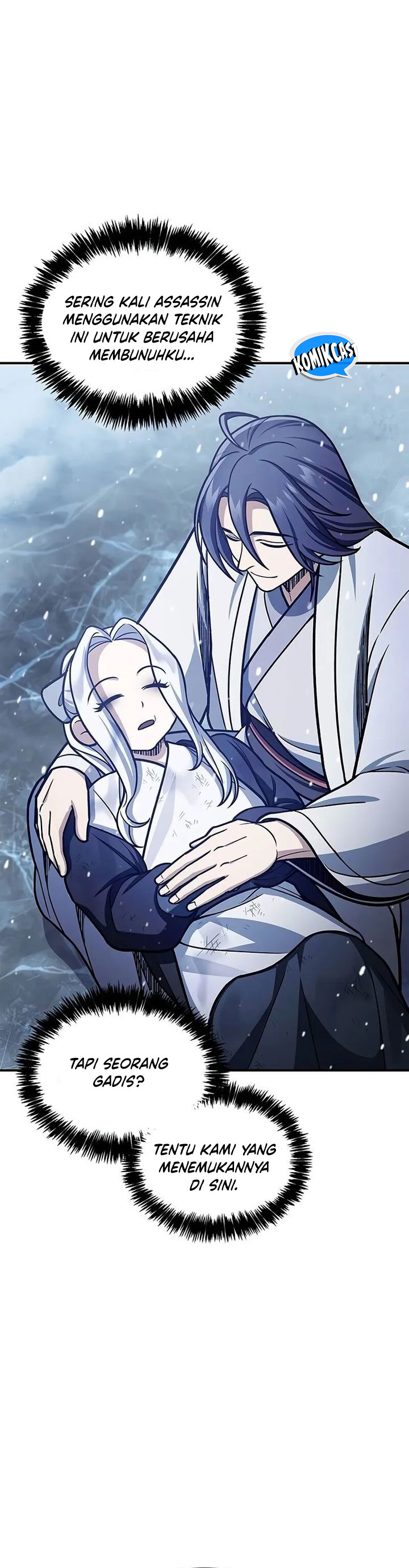 Heavenly Grand Archive’s Young Master Chapter 105 Bahasa Indonesia