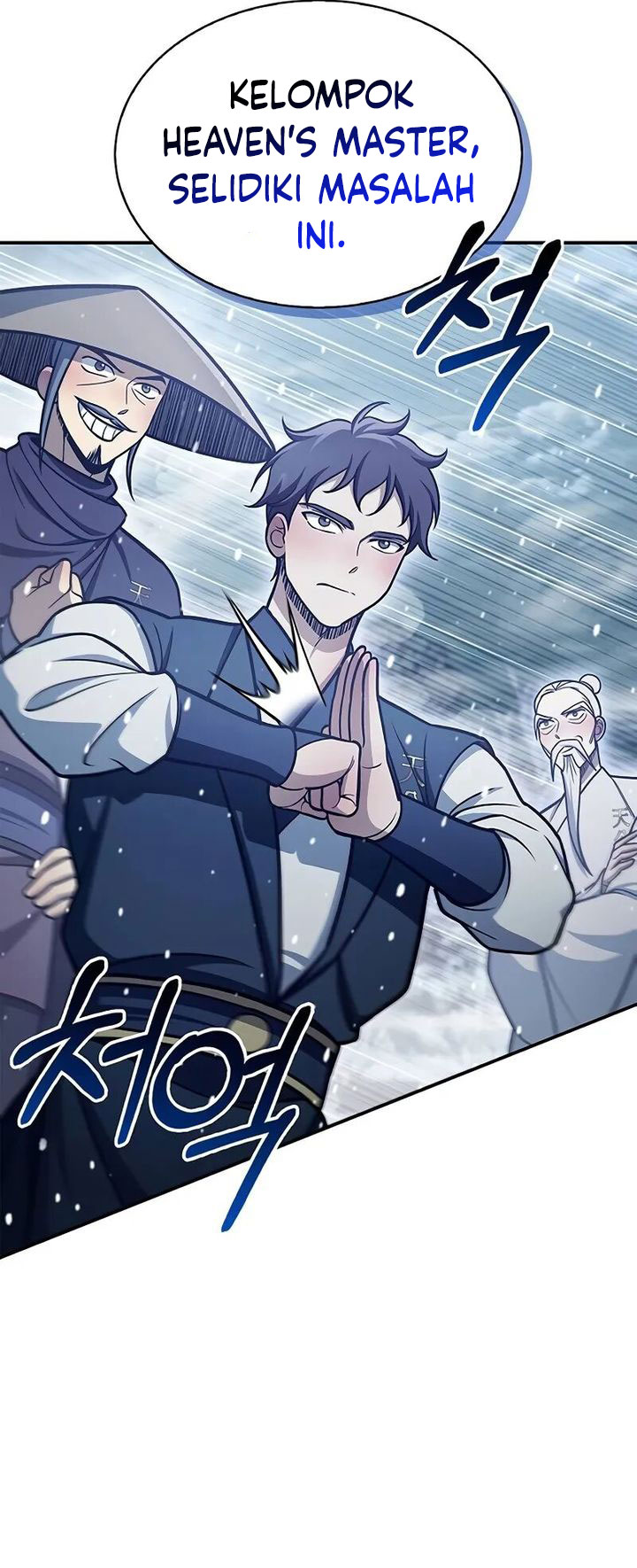 Heavenly Grand Archive’s Young Master Chapter 105 Bahasa Indonesia