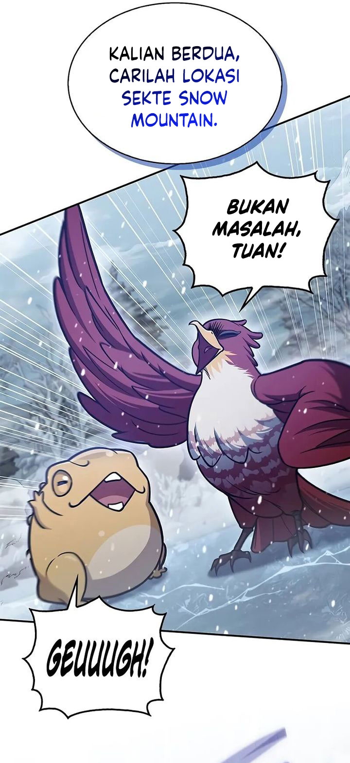 Heavenly Grand Archive’s Young Master Chapter 105 Bahasa Indonesia