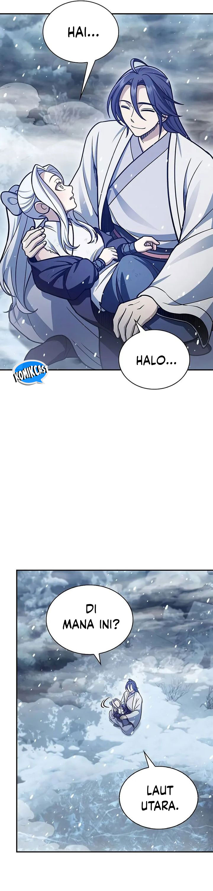 Heavenly Grand Archive’s Young Master Chapter 105 Bahasa Indonesia