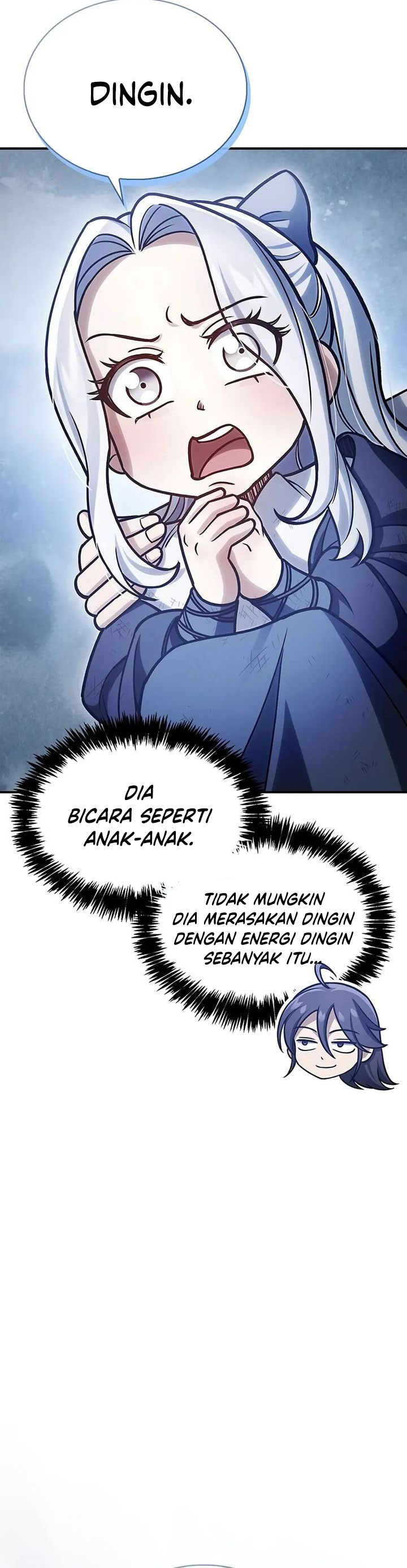 Heavenly Grand Archive’s Young Master Chapter 105 Bahasa Indonesia