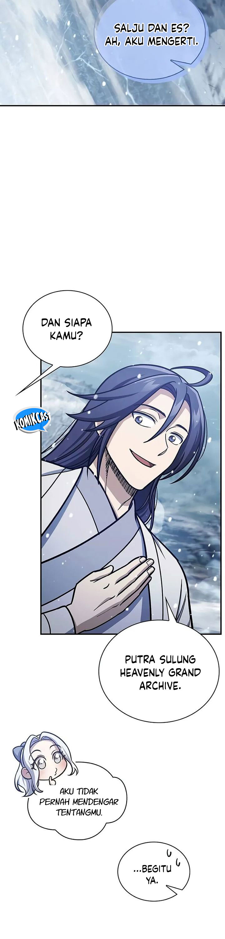 Heavenly Grand Archive’s Young Master Chapter 105 Bahasa Indonesia