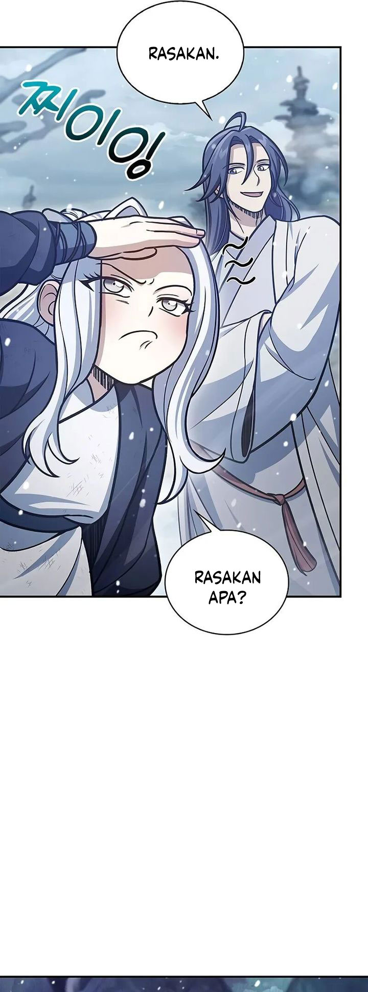 Heavenly Grand Archive’s Young Master Chapter 105 Bahasa Indonesia