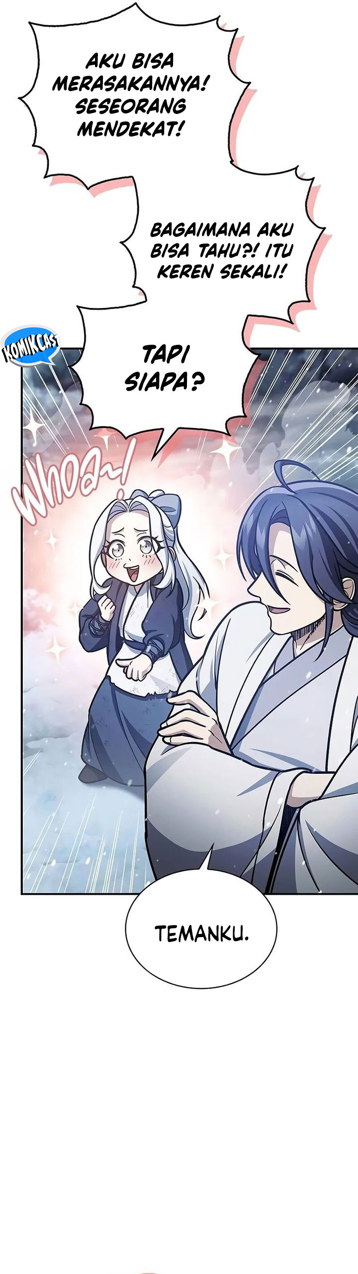 Heavenly Grand Archive’s Young Master Chapter 105 Bahasa Indonesia