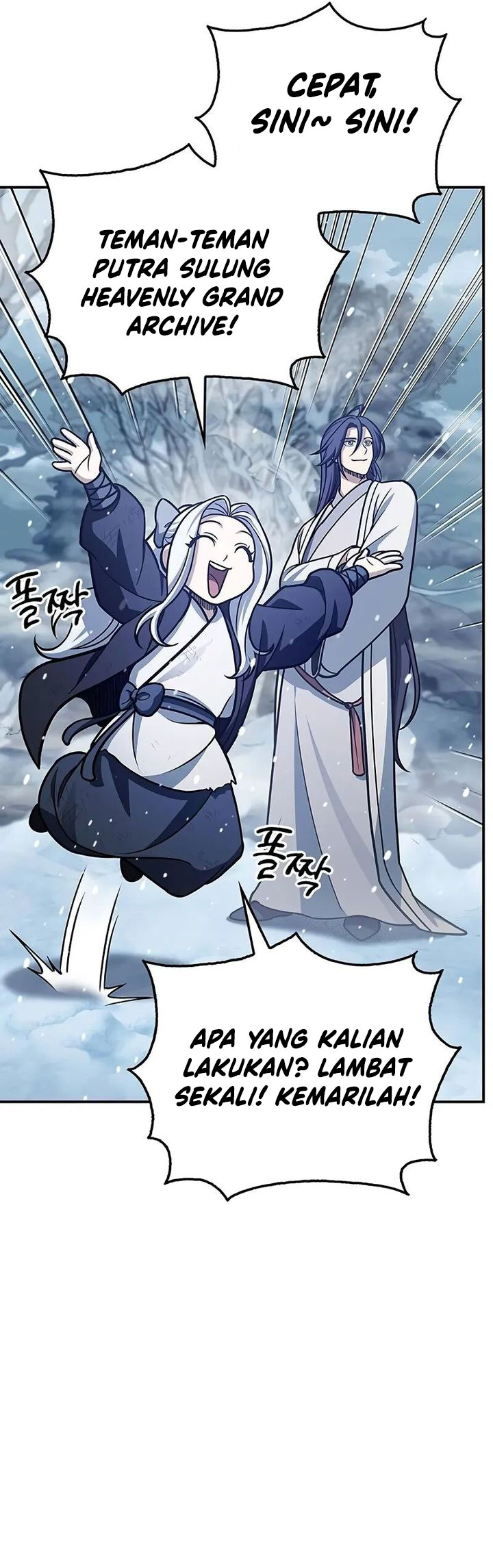 Heavenly Grand Archive’s Young Master Chapter 105 Bahasa Indonesia