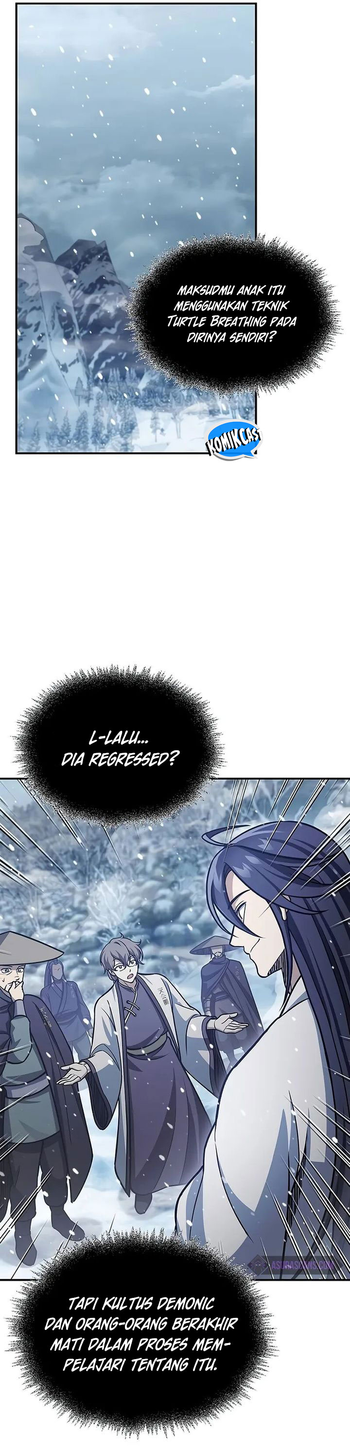 Heavenly Grand Archive’s Young Master Chapter 105 Bahasa Indonesia