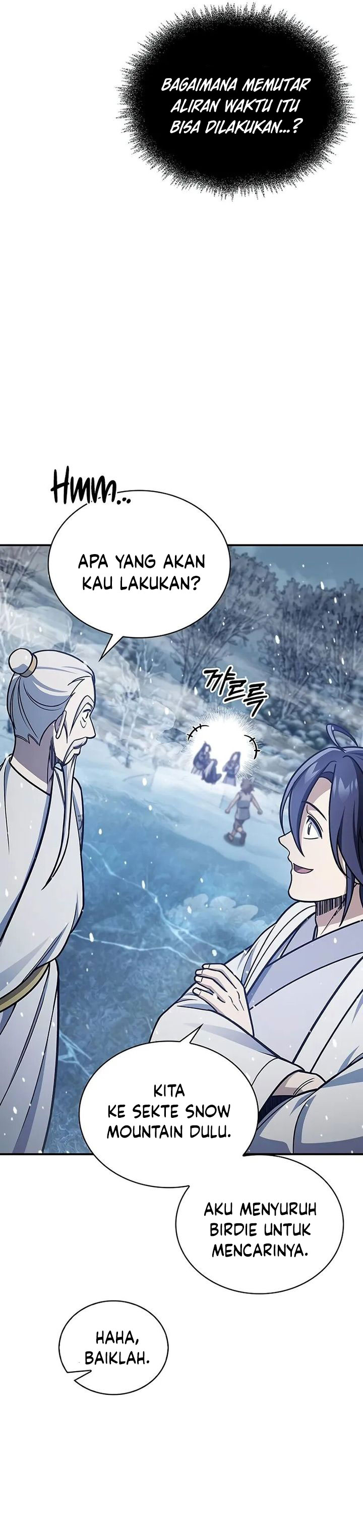 Heavenly Grand Archive’s Young Master Chapter 105 Bahasa Indonesia