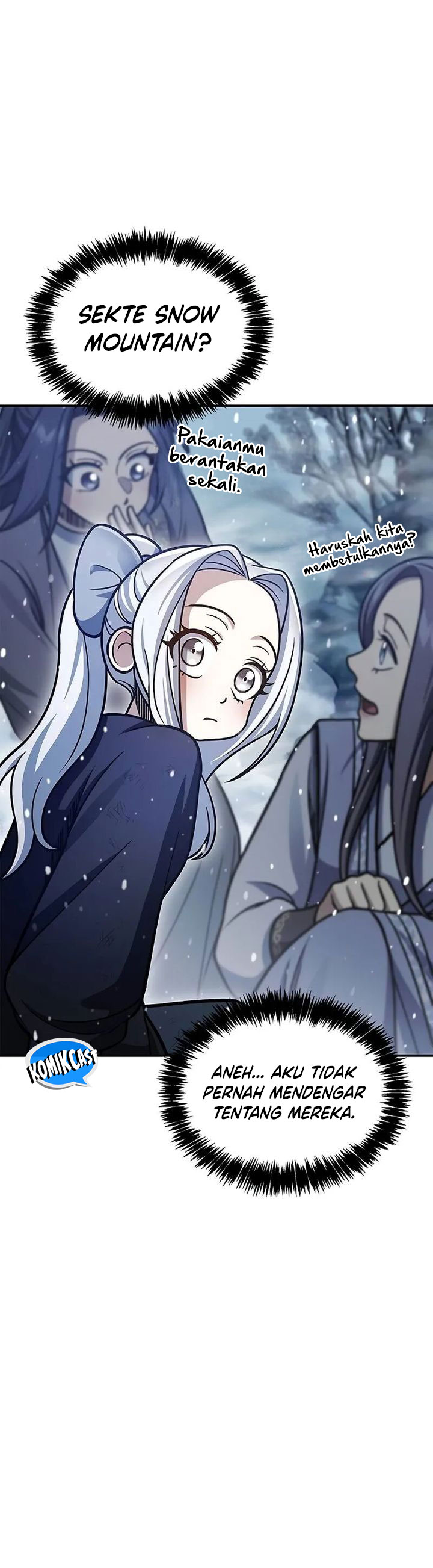 Heavenly Grand Archive’s Young Master Chapter 105 Bahasa Indonesia