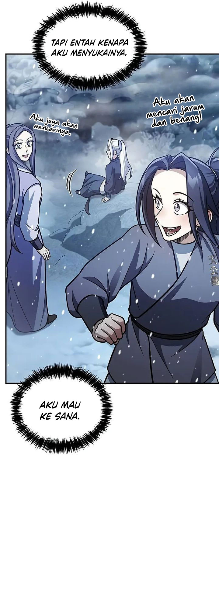 Heavenly Grand Archive’s Young Master Chapter 105 Bahasa Indonesia