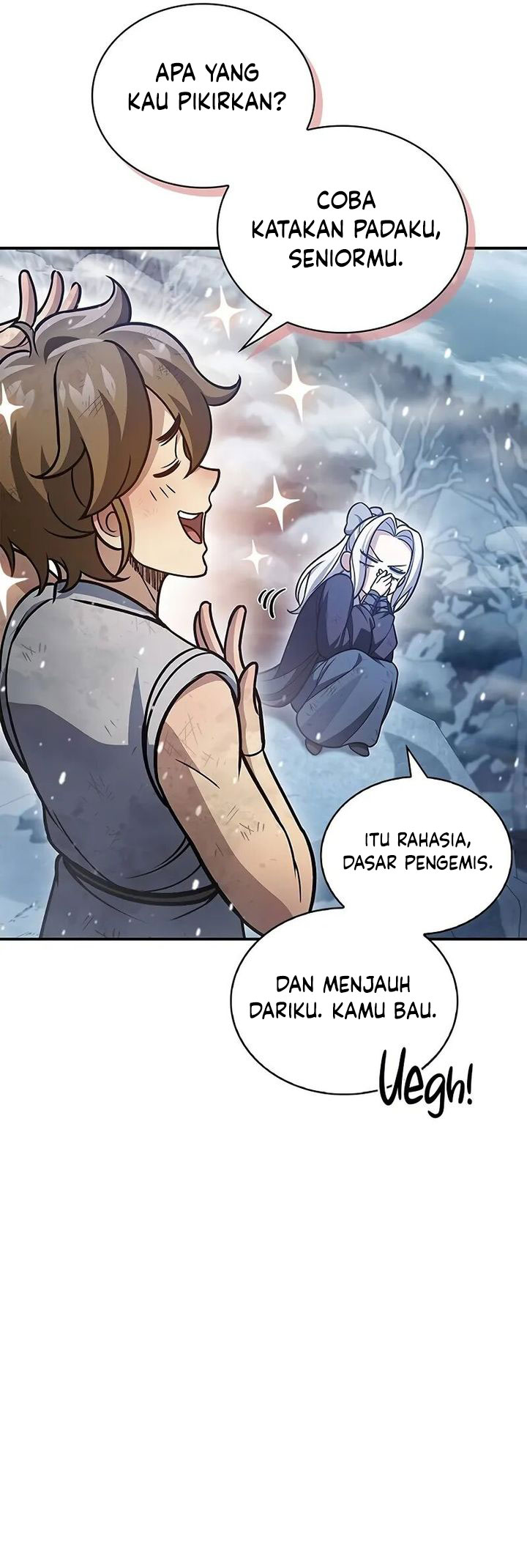 Heavenly Grand Archive’s Young Master Chapter 105 Bahasa Indonesia