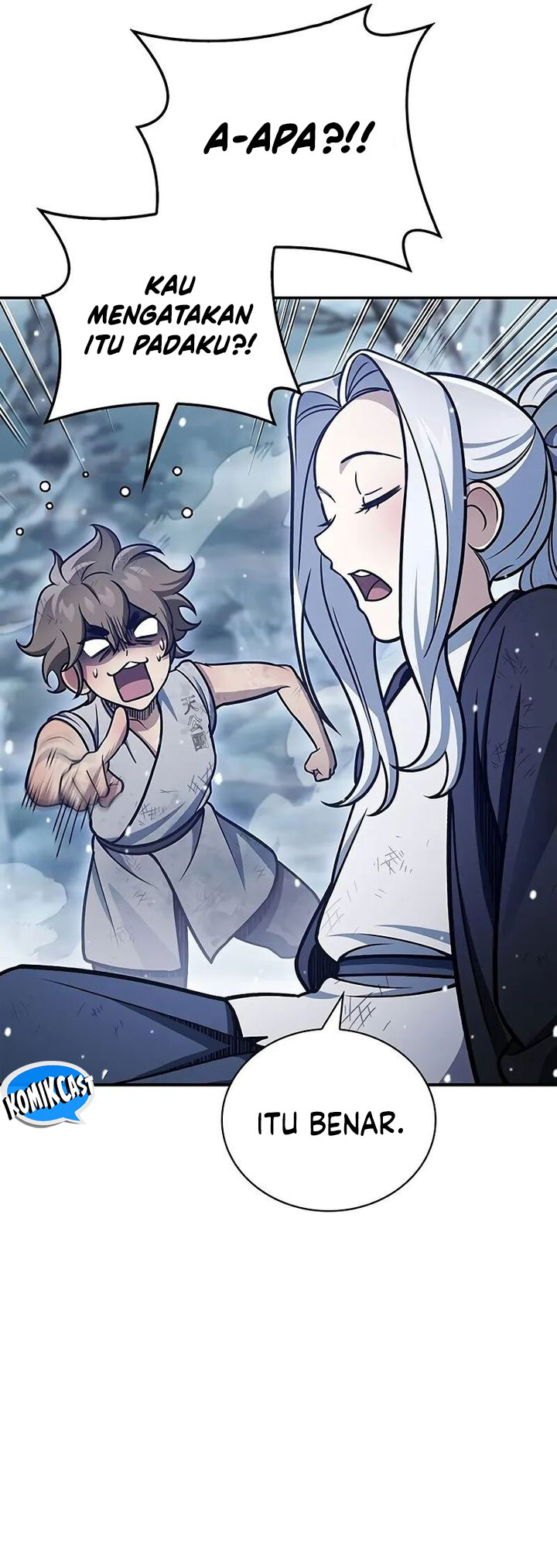 Heavenly Grand Archive’s Young Master Chapter 105 Bahasa Indonesia