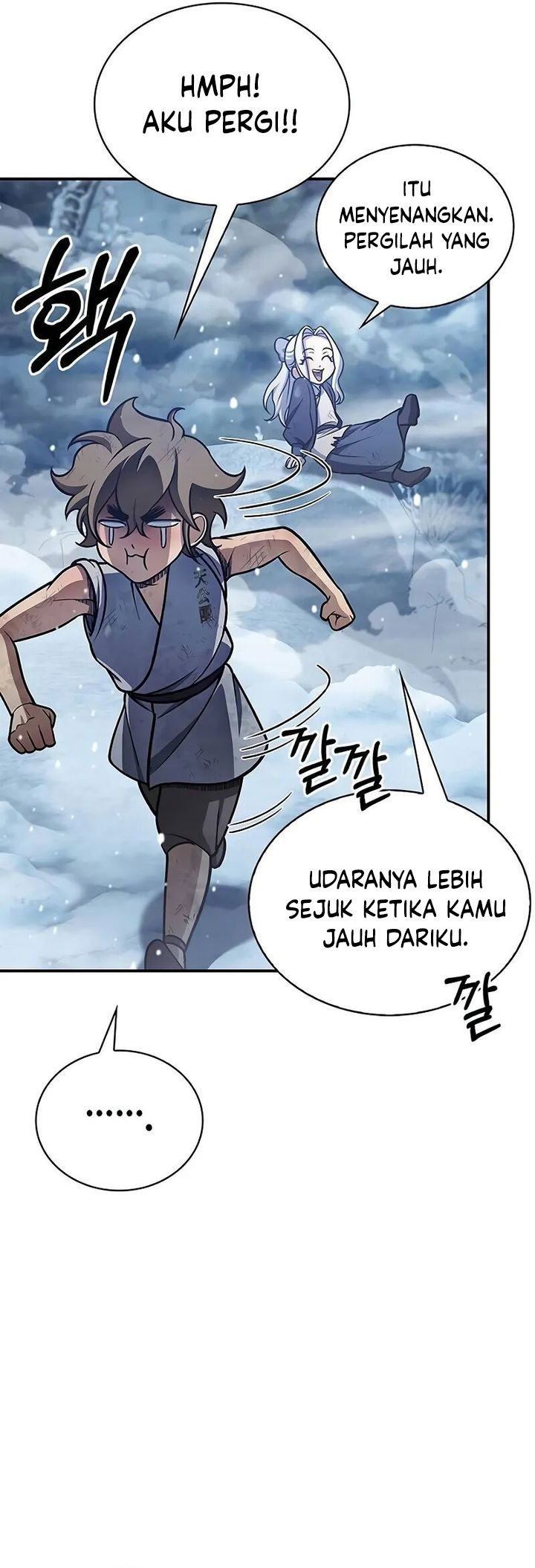 Heavenly Grand Archive’s Young Master Chapter 105 Bahasa Indonesia