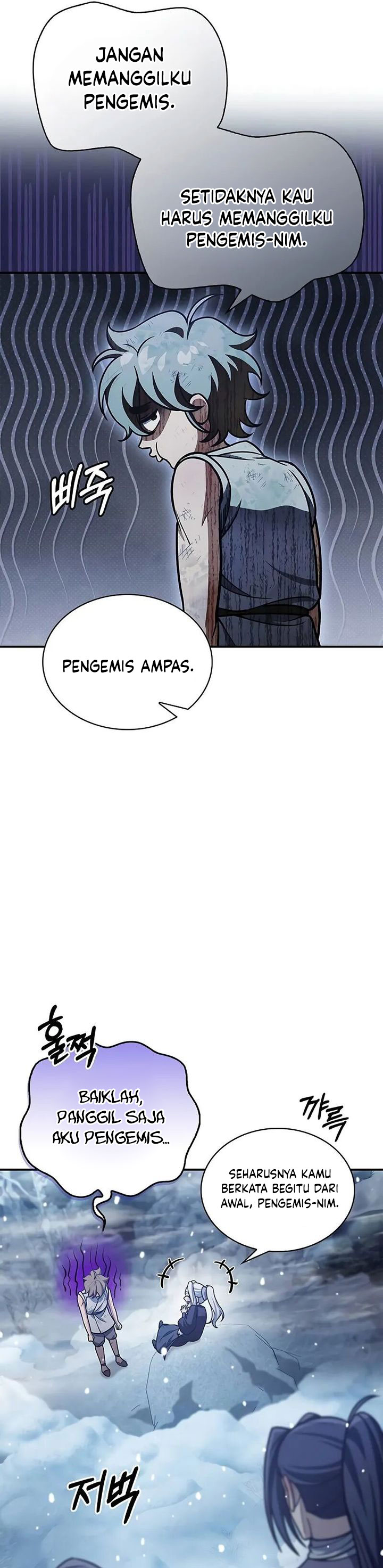 Heavenly Grand Archive’s Young Master Chapter 105 Bahasa Indonesia