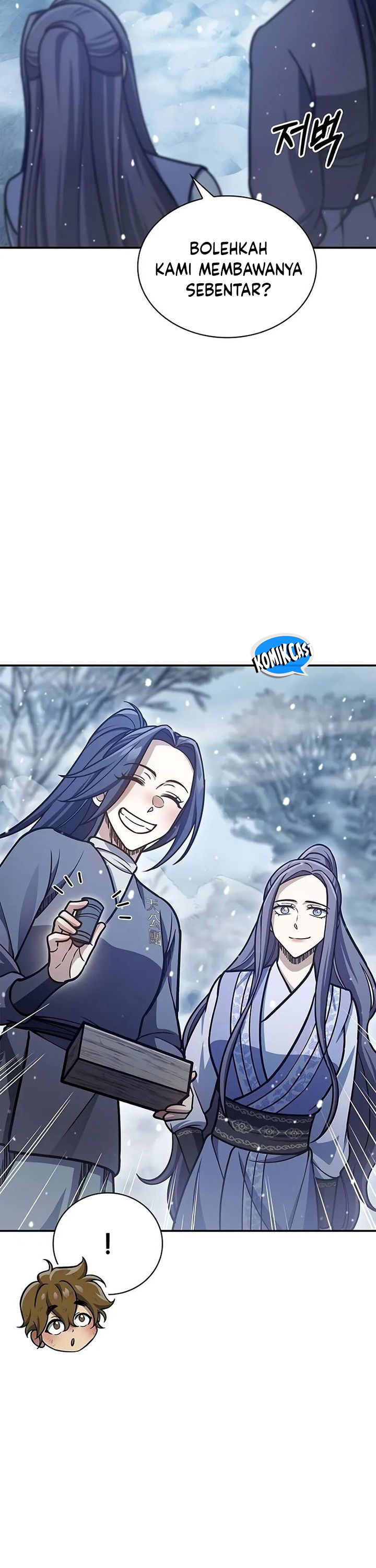 Heavenly Grand Archive’s Young Master Chapter 105 Bahasa Indonesia