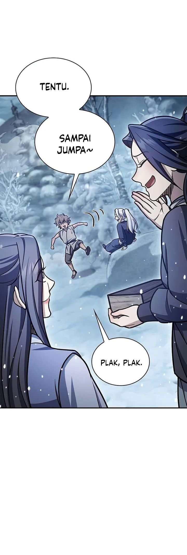 Heavenly Grand Archive’s Young Master Chapter 105 Bahasa Indonesia