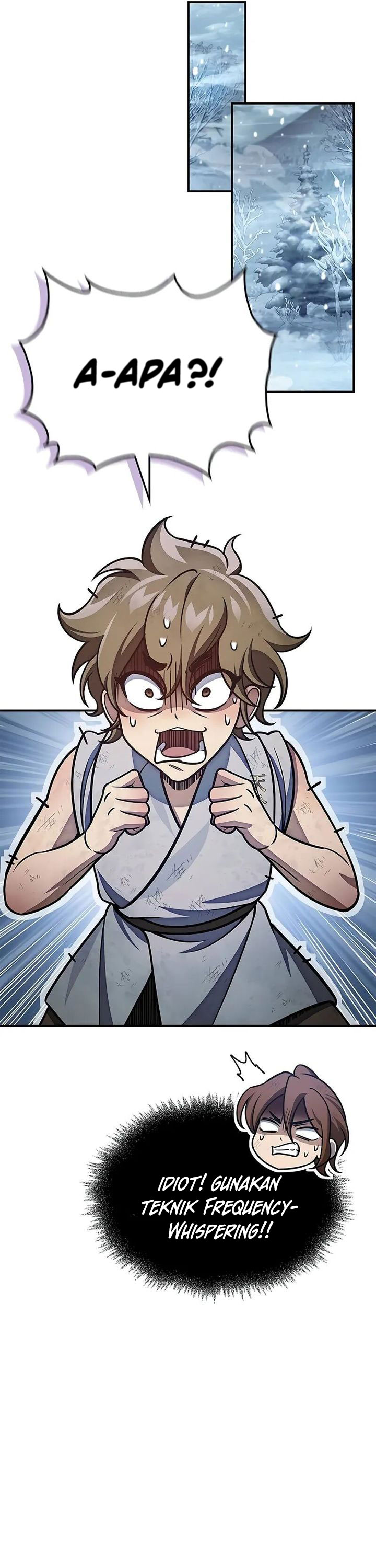 Heavenly Grand Archive’s Young Master Chapter 105 Bahasa Indonesia