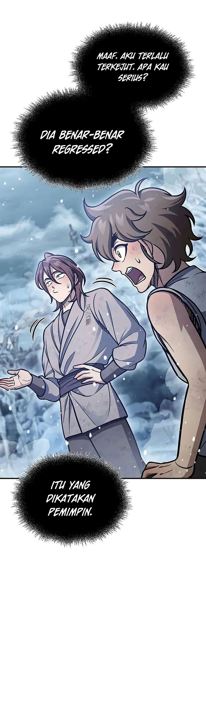 Heavenly Grand Archive’s Young Master Chapter 105 Bahasa Indonesia