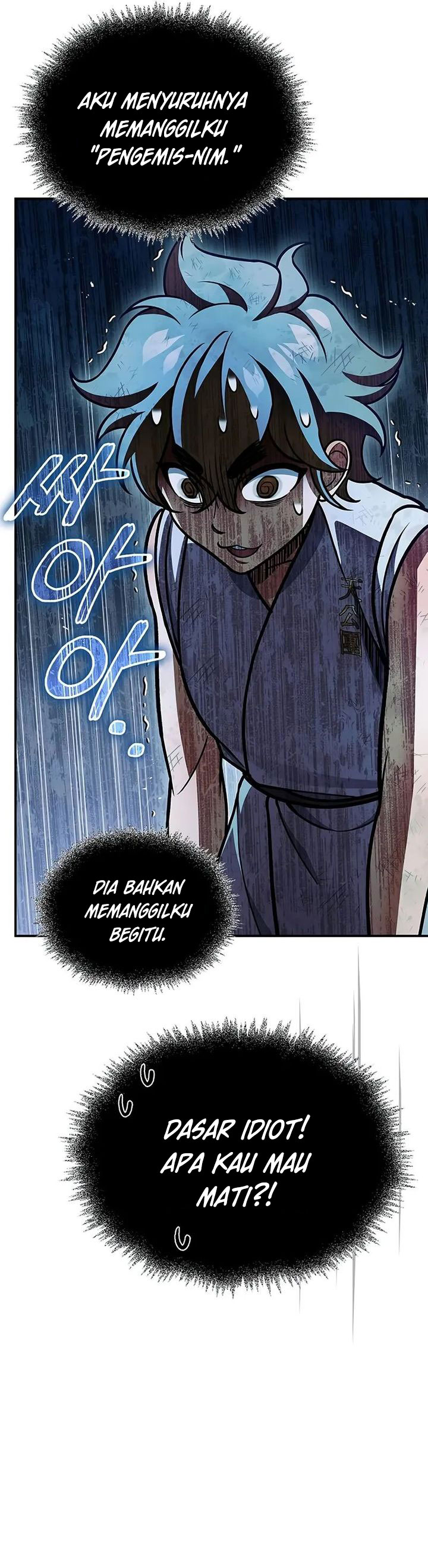 Heavenly Grand Archive’s Young Master Chapter 105 Bahasa Indonesia