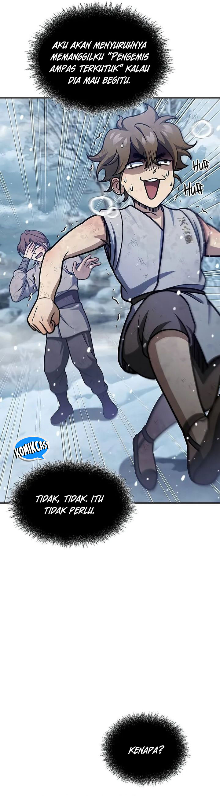 Heavenly Grand Archive’s Young Master Chapter 105 Bahasa Indonesia