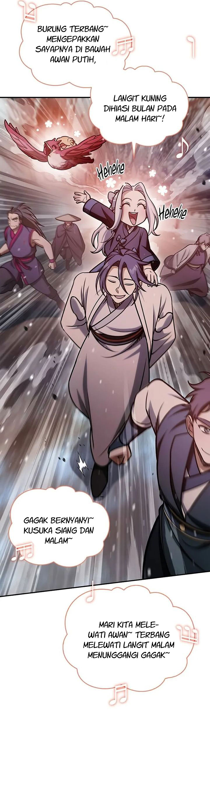 Heavenly Grand Archive’s Young Master Chapter 105 Bahasa Indonesia