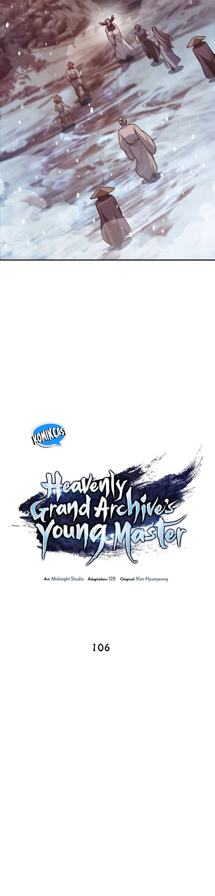 Heavenly Grand Archive’s Young Master chapter 106