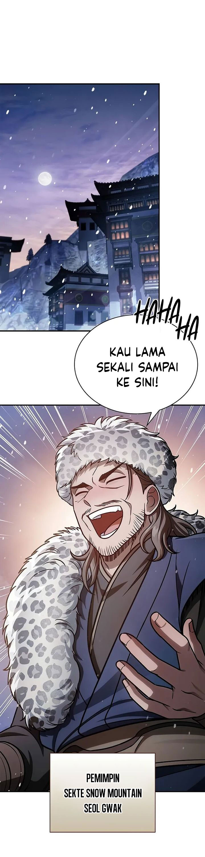 Heavenly Grand Archive’s Young Master chapter 106