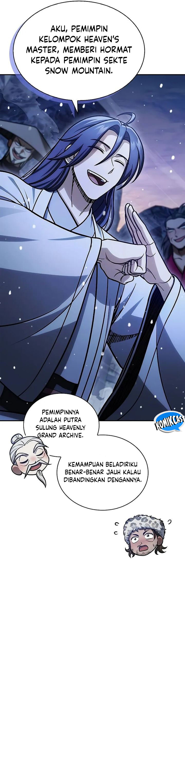 Heavenly Grand Archive’s Young Master chapter 106