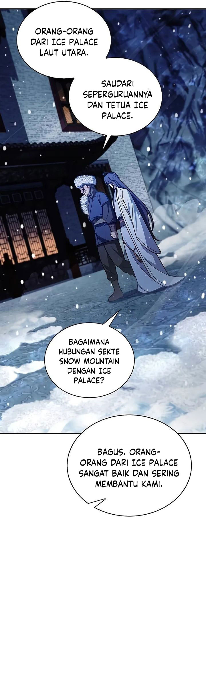 Heavenly Grand Archive’s Young Master chapter 106