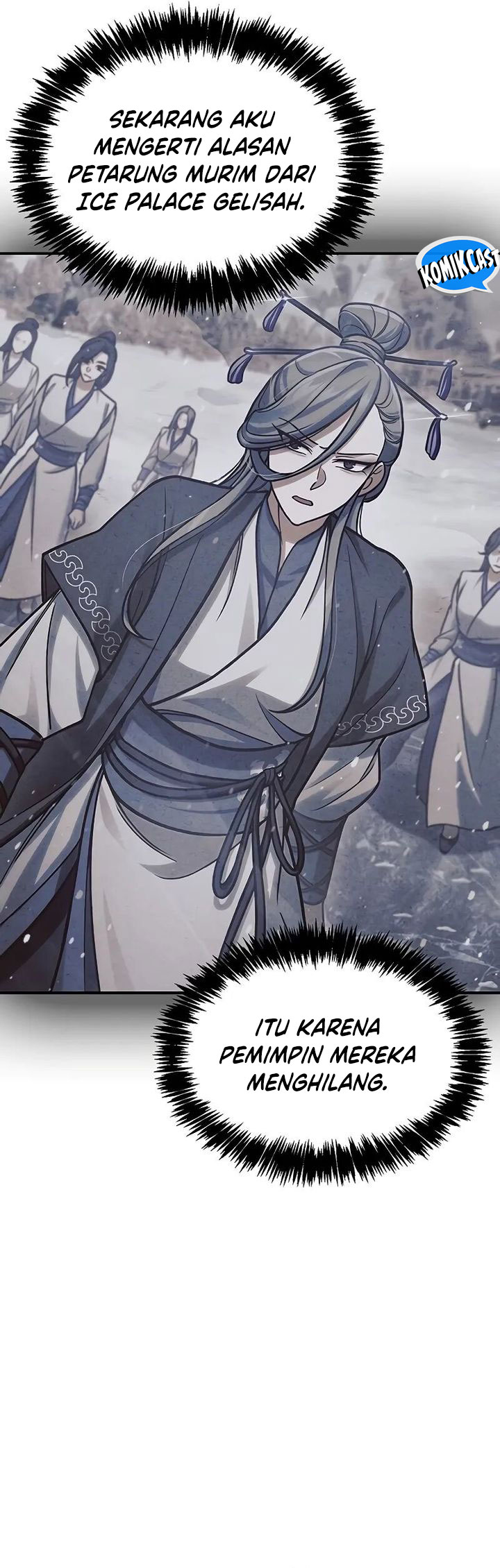 Heavenly Grand Archive’s Young Master chapter 106
