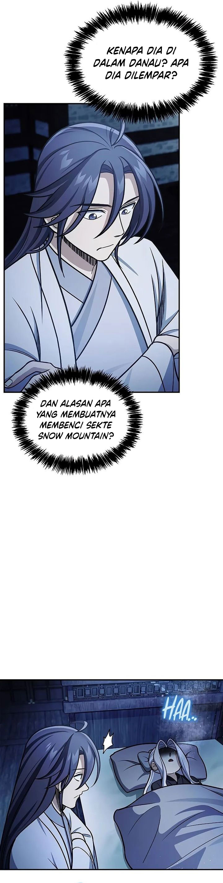 Heavenly Grand Archive’s Young Master chapter 106