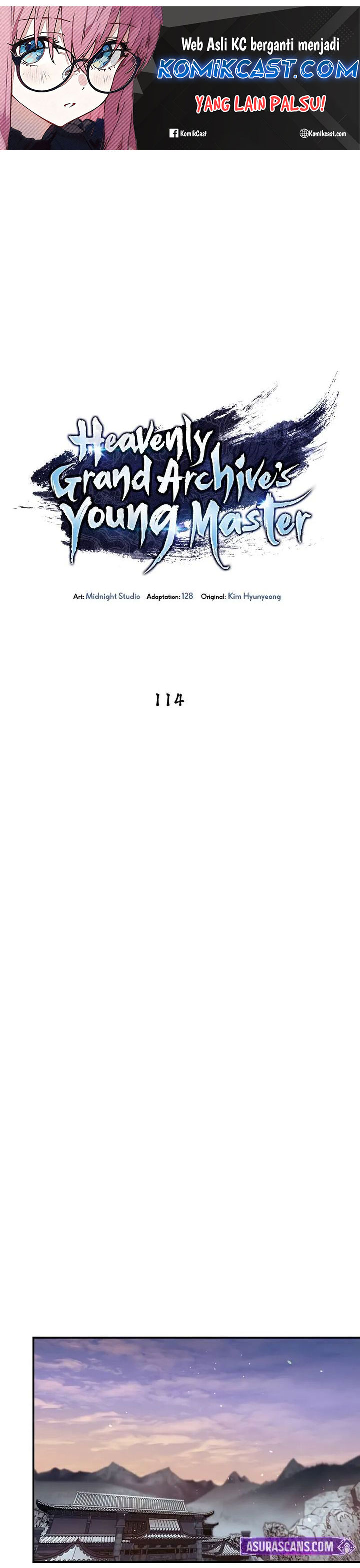 Heavenly Grand Archive’s Young Master chapter 114