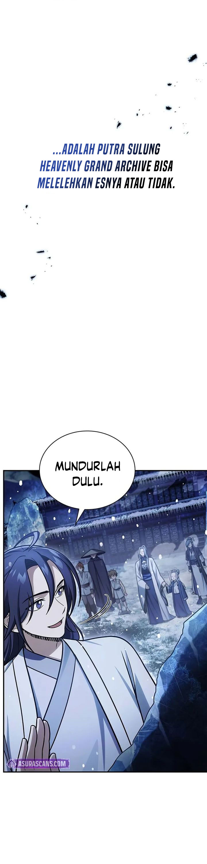 Heavenly Grand Archive’s Young Master chapter 114