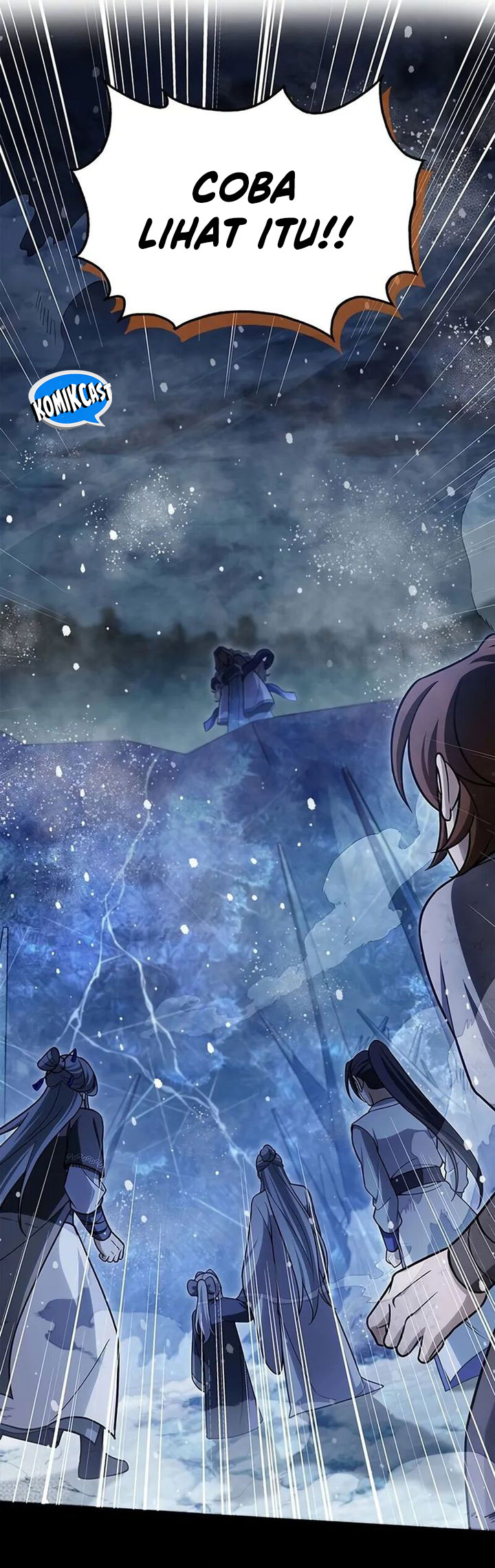 Heavenly Grand Archive’s Young Master chapter 114