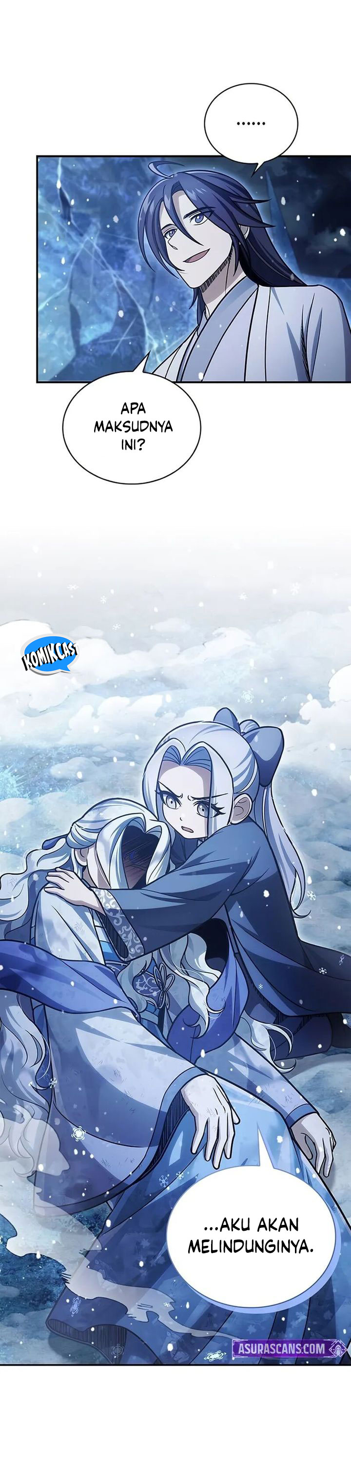 Heavenly Grand Archive’s Young Master chapter 114