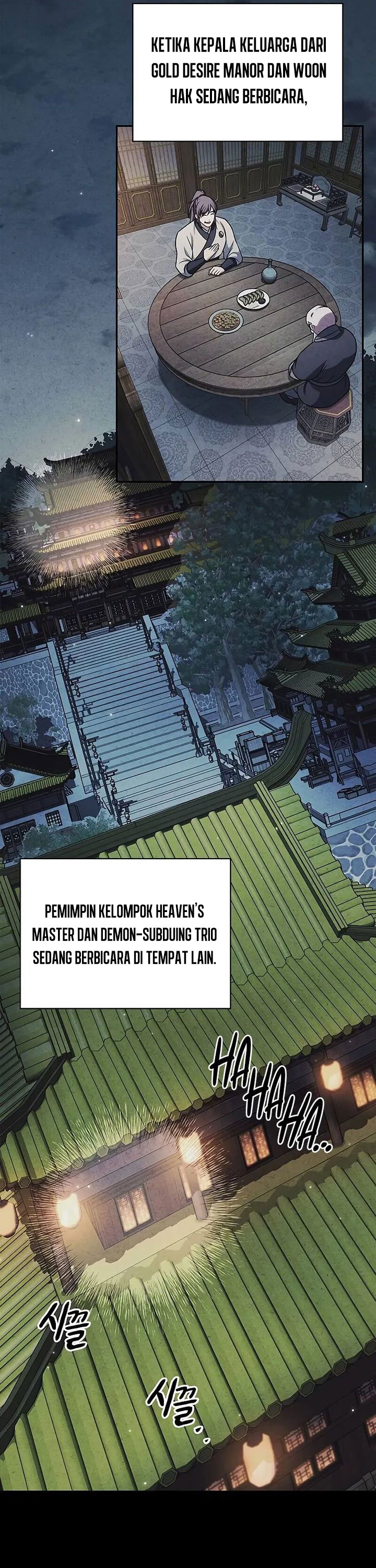 Heavenly Grand Archive’s Young Master chapter 134