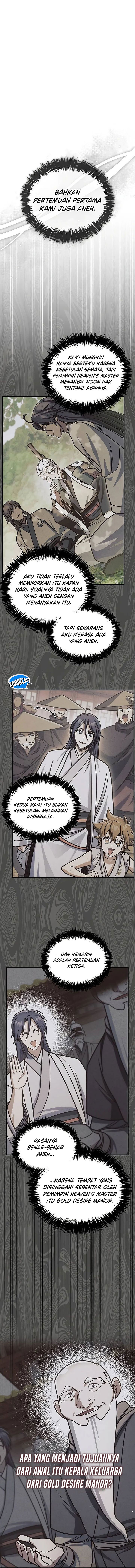 Heavenly Grand Archive’s Young Master chapter 134