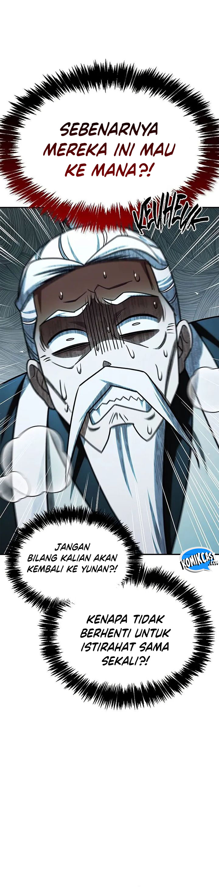 Heavenly Grand Archive’s Young Master chapter 134