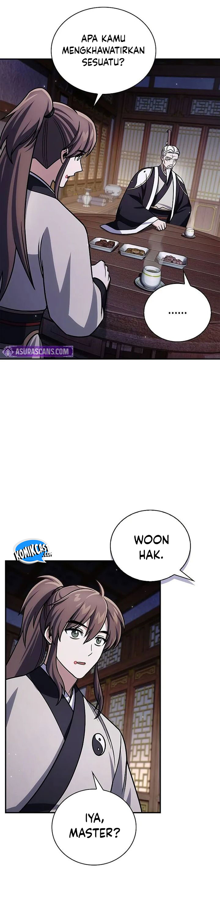 Heavenly Grand Archive’s Young Master chapter 134