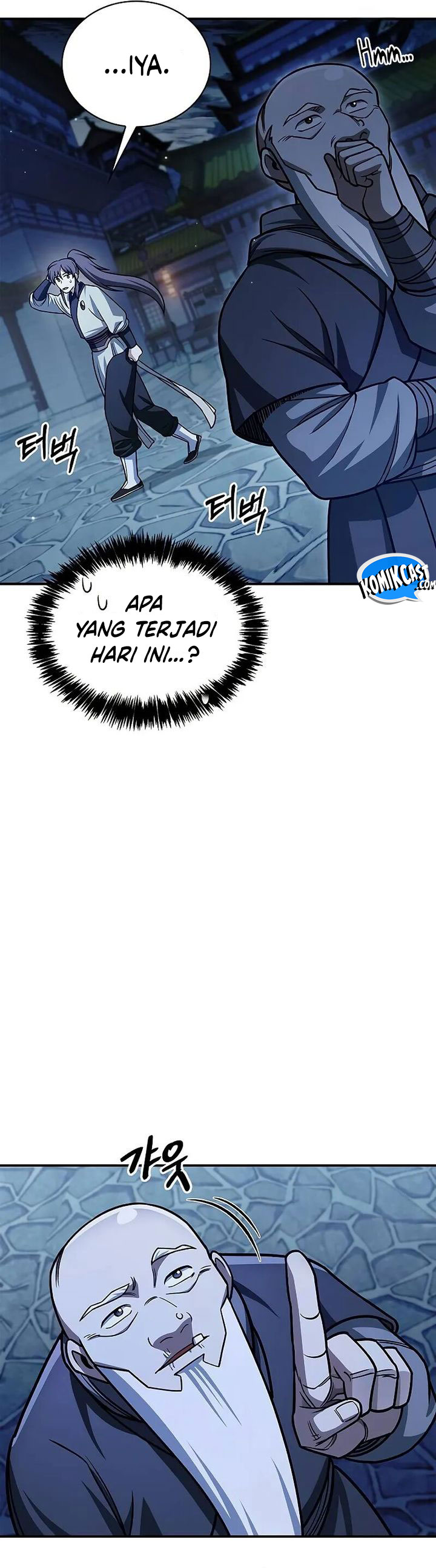 Heavenly Grand Archive’s Young Master chapter 134