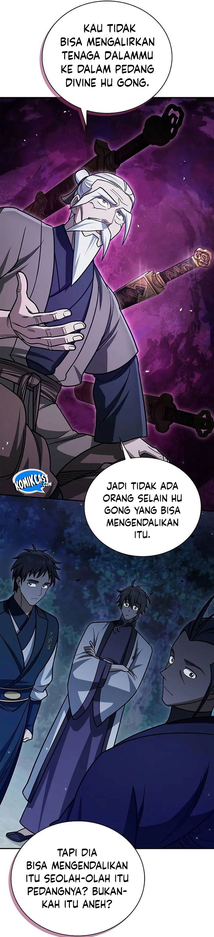 Heavenly Grand Archive’s Young Master chapter 134