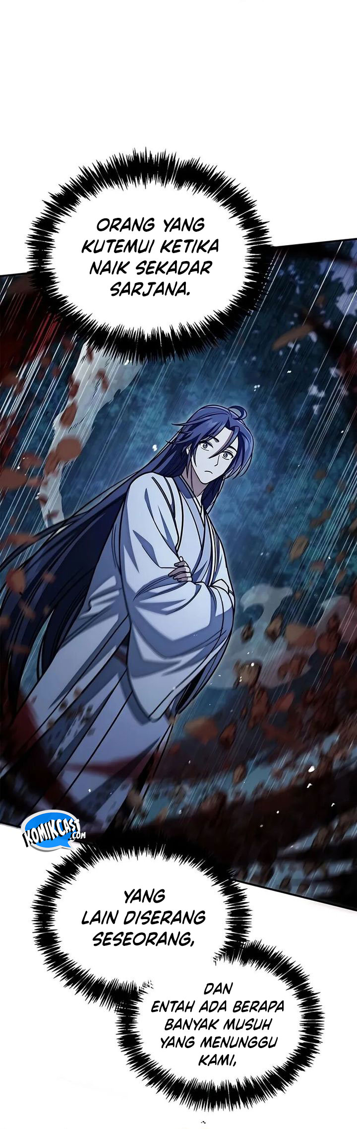 Heavenly Grand Archive’s Young Master chapter 135