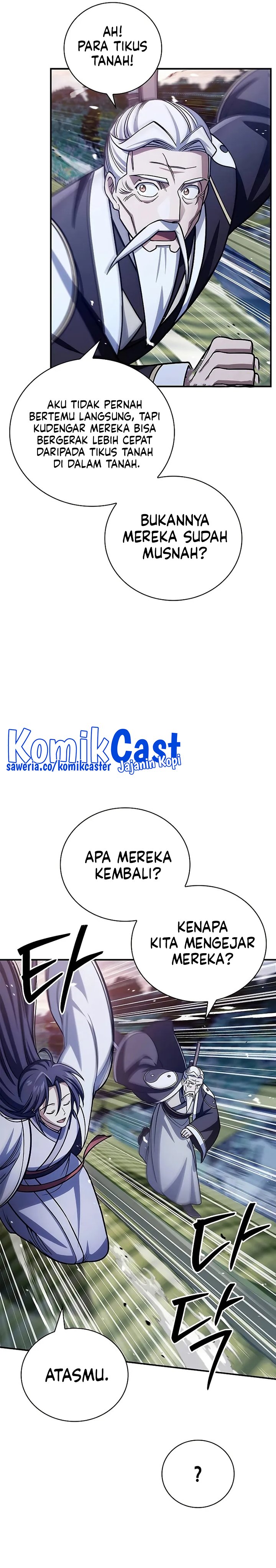 Heavenly Grand Archive’s Young Master chapter 136