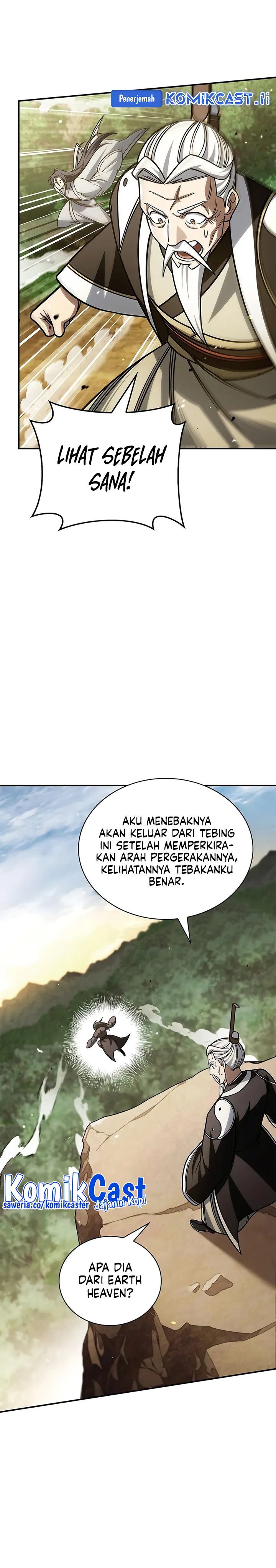 Heavenly Grand Archive’s Young Master chapter 137