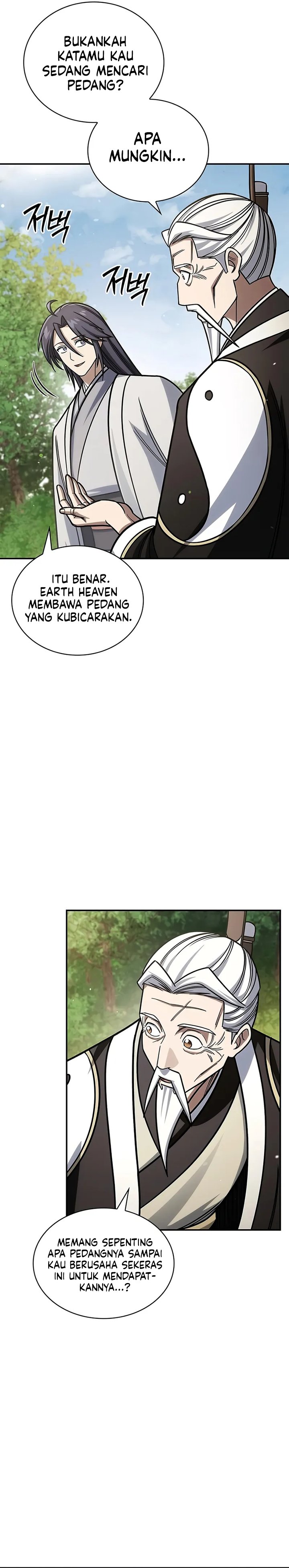 Heavenly Grand Archive’s Young Master chapter 137