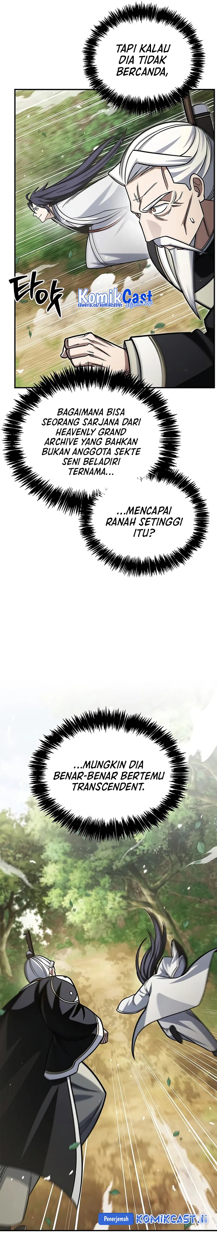 Heavenly Grand Archive’s Young Master chapter 137