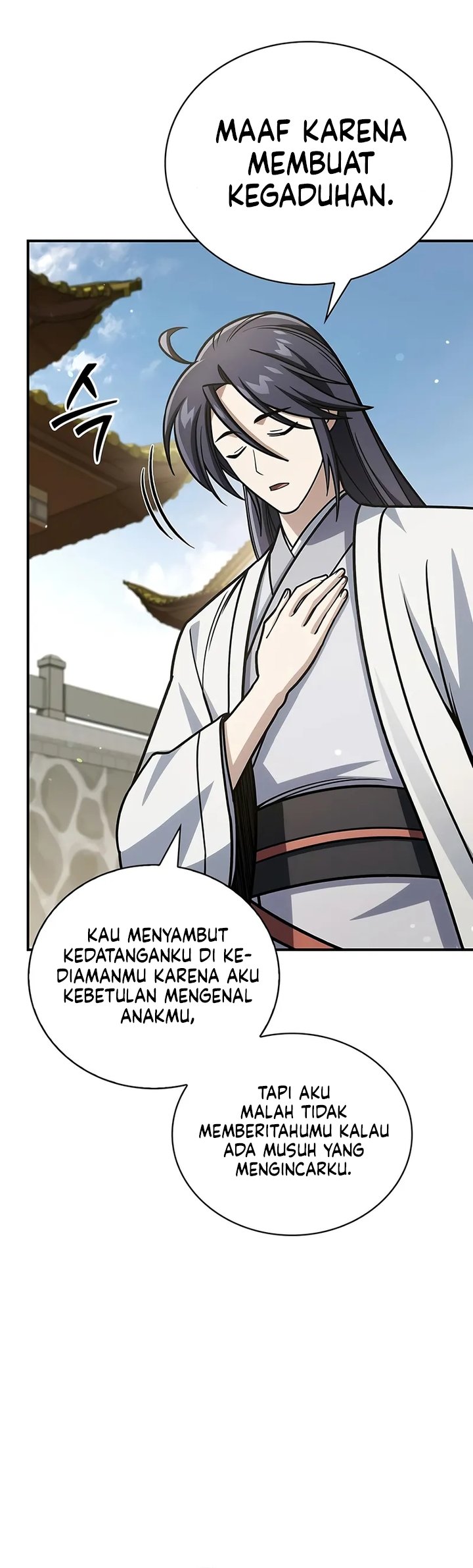 Heavenly Grand Archive’s Young Master chapter 137