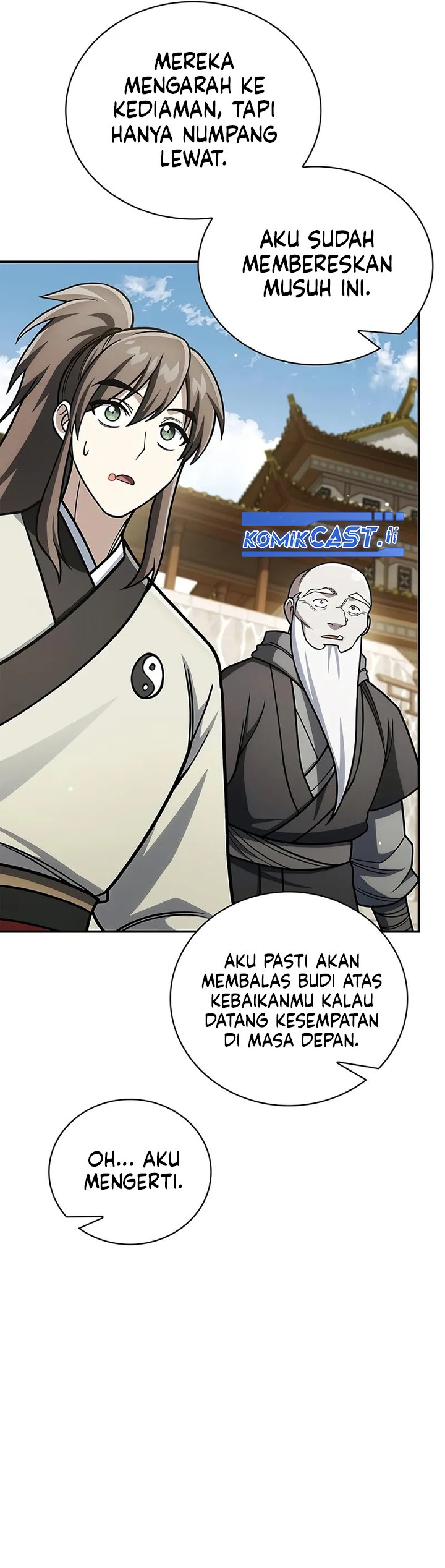 Heavenly Grand Archive’s Young Master chapter 137