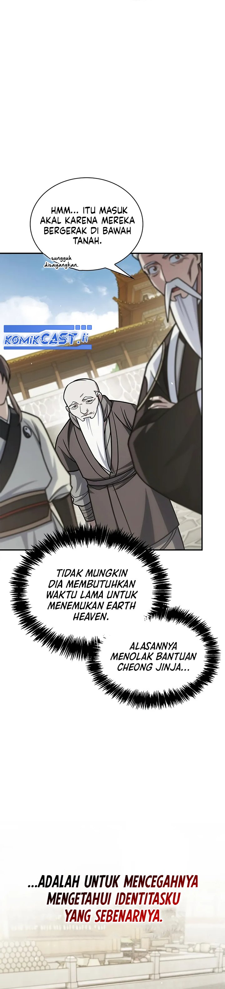 Heavenly Grand Archive’s Young Master chapter 137
