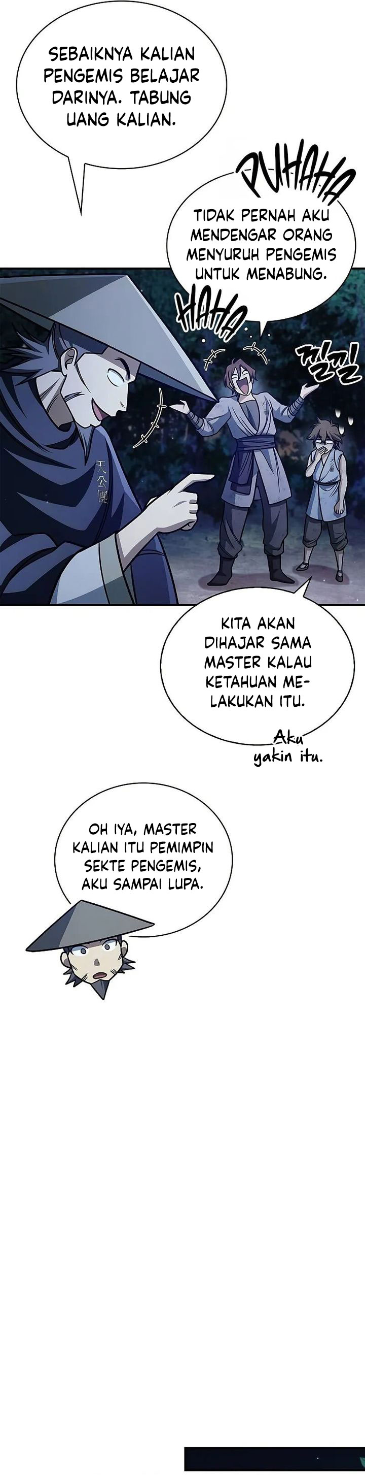 Heavenly Grand Archive’s Young Master chapter 138