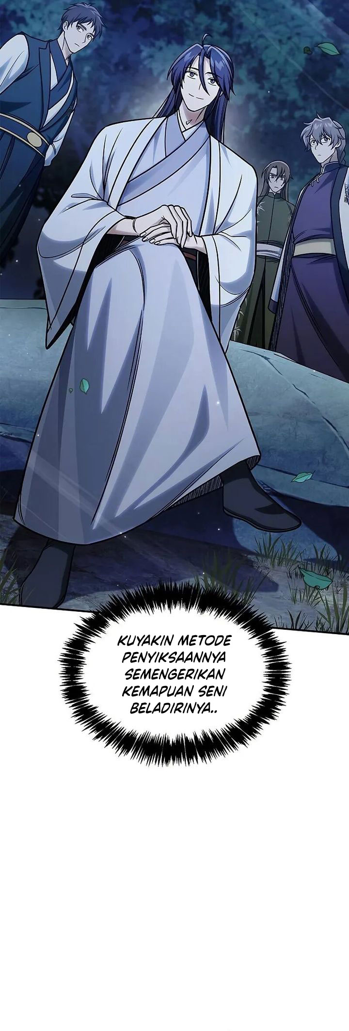 Heavenly Grand Archive’s Young Master chapter 138